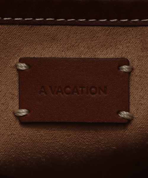 IENA(イエナ)の「A VACATION/ア ヴァケーション WORKY バッグ(トートバッグ・レディース・ブラウン/アイボリー・FREE)」の10枚目の写真