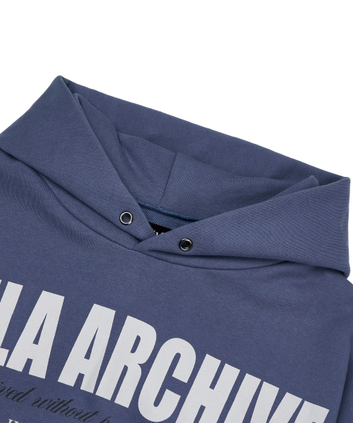 GILAARCHIVE(ギラアーカイブ)の「TWICE GIRL OVER SIZE HOODED_BLUE(パーカー・レディース・その他・LARGE/MEDIUM)」の6枚目の写真