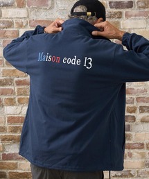 Maison code 13（メゾンコードサーティーン）の「mj11807- Ten Ounce Coach Jacket コーチジャケット(M26W-25)（その他アウター）」
