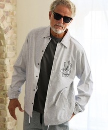 Maison code 13（メゾンコードサーティーン）の「mj11807- Ten Ounce Coach Jacket コーチジャケット(M26W-25)（その他アウター）」