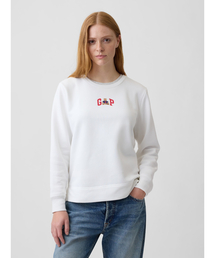 リラックスフィット GAPロゴ スウェットシャツ
