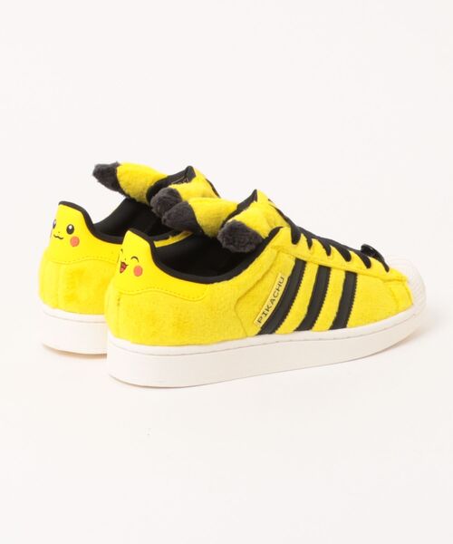 adidas(アディダス)の「adidas Originals/アディダス オリジナルス/Pokemon SUPERSTAR II(スニーカー・レディース・イエロー・24.0cm/23.0cm/24.5cm/23.5cm)」の2枚目の写真