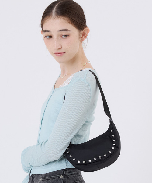 LeSportsac｜レスポートサックのショルダーバッグ（ブラック/黒色系