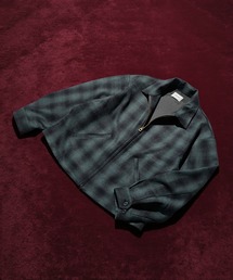 TOWNCRAFT / タウンクラフト 50S WOOL OMBRE ROCKBILLY JACKET オンブレチェック ウール ロカビリージャケット