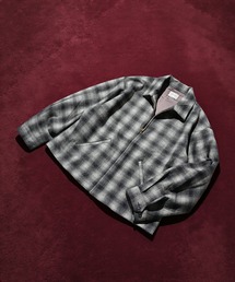 TOWNCRAFT / タウンクラフト 50S OMBRE ROCKBILLY JACKET オンブレチェック ロカビリージャケット