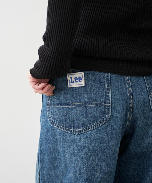 Lee（リー）の「Lee デニム（その他パンツ・レディース・ホワイト/ブルー・38/36/34）」の7枚目の写真