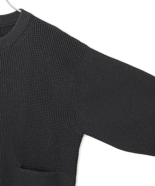 ADAM ET ROPE'(アダムエロペ)の「【WEB限定】・【定番】ジップニットカーディガン(カーディガン/ボレロ・レディース・ダークブラウン/ブラック/チャコールグレー・FREE)」の20枚目の写真