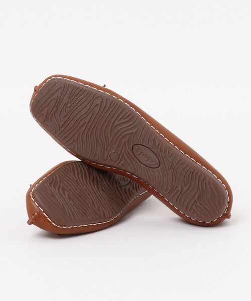 Clarks(クラークス)の「【Clarks】Freckle Ice(バレエシューズ・レディース・ベージュ系・24.5cm/24.0cm/23.5cm/22.5cm/25.0cm/23.0cm)」の3枚目の写真