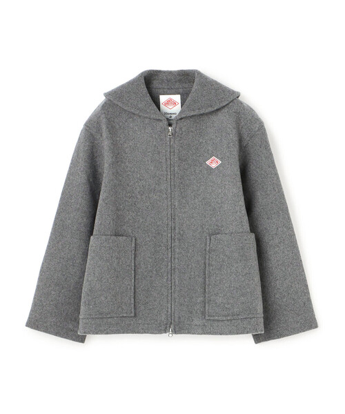 Women's Wool Melton Round Collar Jacket（ダウンジャケット/コート