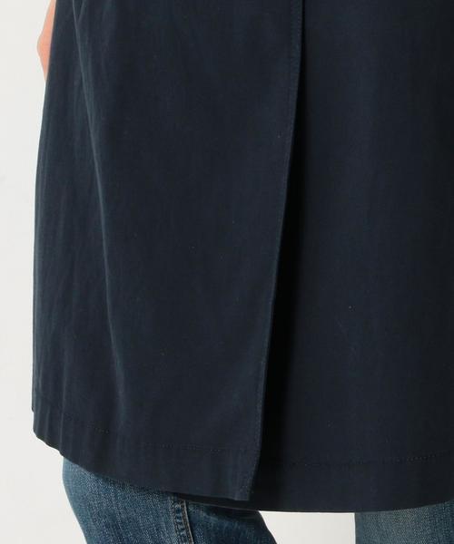 Another Edition（アナザーエディション）の「リヨセルコットントレンチコート/AEBFC R/C 　TRENCH◆（トレンチコート・レディース・ネイビー/ベージュ・SMALL/MEDIUM）」の16枚目の写真