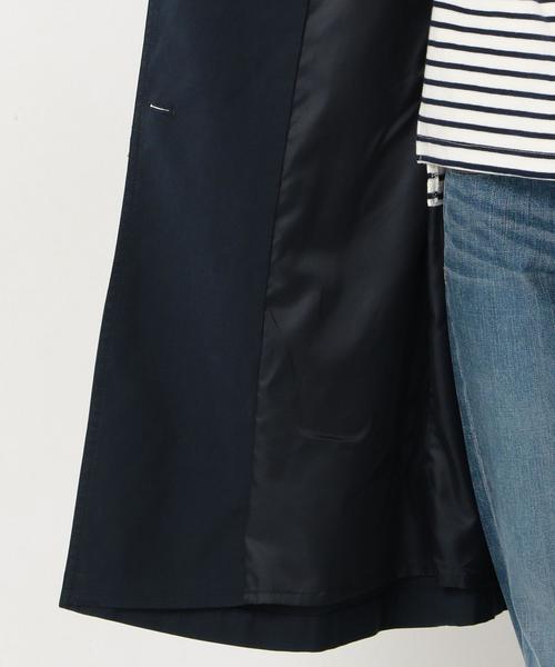 Another Edition（アナザーエディション）の「リヨセルコットントレンチコート/AEBFC R/C 　TRENCH◆（トレンチコート・レディース・ネイビー/ベージュ・SMALL/MEDIUM）」の17枚目の写真