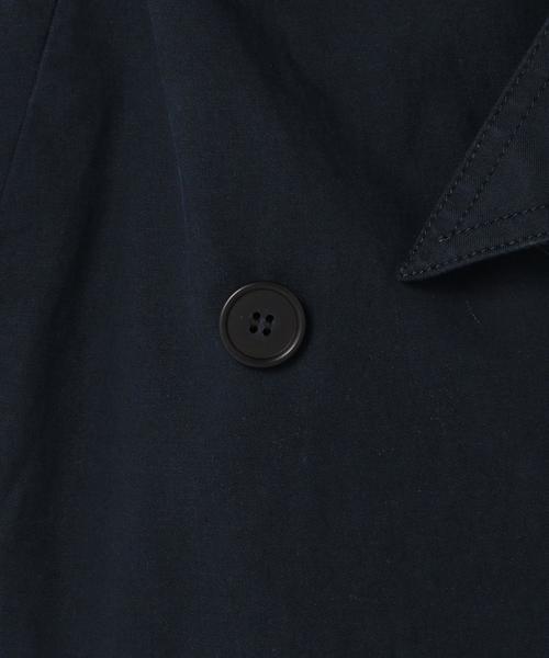 Another Edition（アナザーエディション）の「リヨセルコットントレンチコート/AEBFC R/C 　TRENCH◆（トレンチコート・レディース・ネイビー/ベージュ・SMALL/MEDIUM）」の18枚目の写真