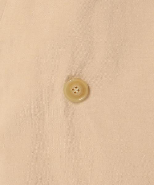 Another Edition（アナザーエディション）の「リヨセルコットントレンチコート/AEBFC R/C 　TRENCH◆（トレンチコート・レディース・ネイビー/ベージュ・SMALL/MEDIUM）」の10枚目の写真