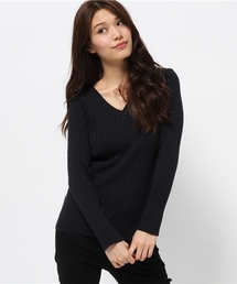 N.（N. Natural Beauty Basic） | ワイドリブ(ニット/セーター)