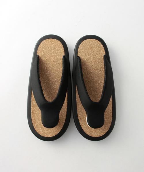 JOJO（ジョジョ）の「＜JOJO＞ SANDAL M/ｻﾝﾀﾞﾙ（サンダル・メンズ・ブラック・MEDIUM）」の2枚目の写真