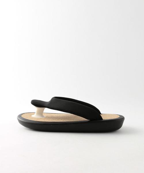 JOJO（ジョジョ）の「＜JOJO＞ SANDAL M/ｻﾝﾀﾞﾙ（サンダル・メンズ・ブラック・MEDIUM）」の3枚目の写真