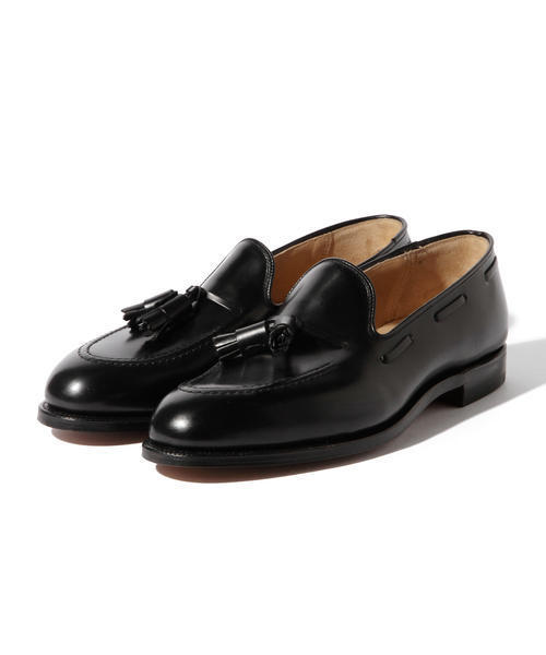CROCKETT&JONES（クロケットアンドジョーンズ）の「CROCKETT & JONES / "CAVENDISH"カーフ（ドレスシューズ・メンズ・ダークブラウン/ブラック・7inch/5.5inch/6inch/6.5inch/7.5inch/8.5inch/8inch/9inch）」の3枚目の写真