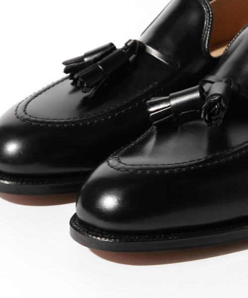 CROCKETT&JONES（クロケットアンドジョーンズ）の「CROCKETT & JONES / "CAVENDISH"カーフ（ドレスシューズ・メンズ・ダークブラウン/ブラック・7inch/5.5inch/6inch/6.5inch/7.5inch/8.5inch/8inch/9inch）」の5枚目の写真