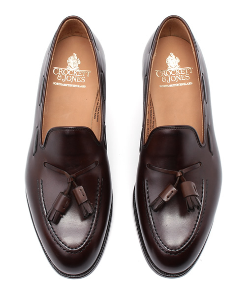 CROCKETT&JONES（クロケットアンドジョーンズ）の「CROCKETT & JONES / "CAVENDISH"カーフ（ドレスシューズ・メンズ・ダークブラウン/ブラック・7inch/5.5inch/6inch/6.5inch/7.5inch/8.5inch/8inch/9inch）」の6枚目の写真