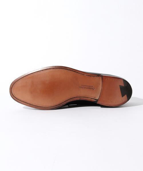 CROCKETT&JONES（クロケットアンドジョーンズ）の「CROCKETT & JONES / "CAVENDISH"カーフ（ドレスシューズ・メンズ・ダークブラウン/ブラック・7inch/5.5inch/6inch/6.5inch/7.5inch/8.5inch/8inch/9inch）」の12枚目の写真