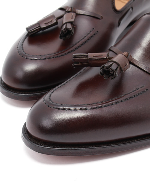 CROCKETT&JONES（クロケットアンドジョーンズ）の「CROCKETT & JONES / "CAVENDISH"カーフ（ドレスシューズ・メンズ・ダークブラウン/ブラック・7inch/5.5inch/6inch/6.5inch/7.5inch/8.5inch/8inch/9inch）」の7枚目の写真