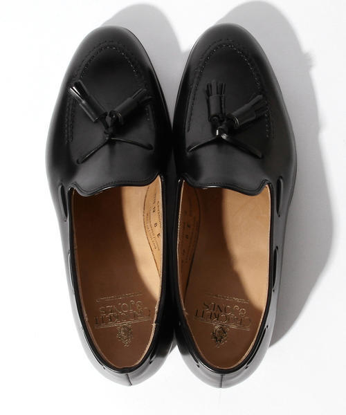 CROCKETT&JONES（クロケットアンドジョーンズ）の「CROCKETT & JONES / "CAVENDISH"カーフ（ドレスシューズ・メンズ・ダークブラウン/ブラック・7inch/5.5inch/6inch/6.5inch/7.5inch/8.5inch/8inch/9inch）」の11枚目の写真