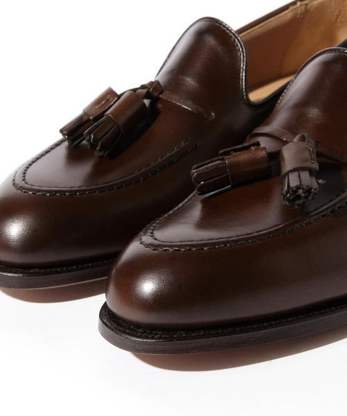CROCKETT&JONES（クロケットアンドジョーンズ）の「CROCKETT & JONES / "CAVENDISH"カーフ（ドレスシューズ・メンズ・ダークブラウン/ブラック・7inch/5.5inch/6inch/6.5inch/7.5inch/8.5inch/8inch/9inch）」の15枚目の写真