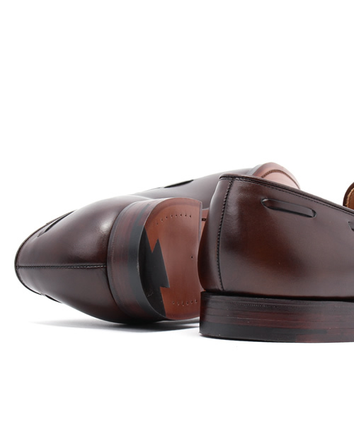 CROCKETT&JONES（クロケットアンドジョーンズ）の「CROCKETT & JONES / "CAVENDISH"カーフ（ドレスシューズ・メンズ・ダークブラウン/ブラック・7inch/5.5inch/6inch/6.5inch/7.5inch/8.5inch/8inch/9inch）」の9枚目の写真
