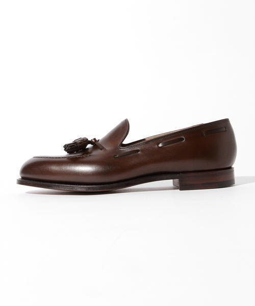 CROCKETT&JONES（クロケットアンドジョーンズ）の「CROCKETT & JONES / "CAVENDISH"カーフ（ドレスシューズ・メンズ・ダークブラウン/ブラック・7inch/5.5inch/6inch/6.5inch/7.5inch/8.5inch/8inch/9inch）」の14枚目の写真