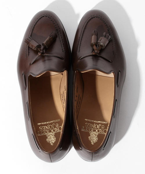 CROCKETT&JONES（クロケットアンドジョーンズ）の「CROCKETT & JONES / "CAVENDISH"カーフ（ドレスシューズ・メンズ・ダークブラウン/ブラック・7inch/5.5inch/6inch/6.5inch/7.5inch/8.5inch/8inch/9inch）」の18枚目の写真