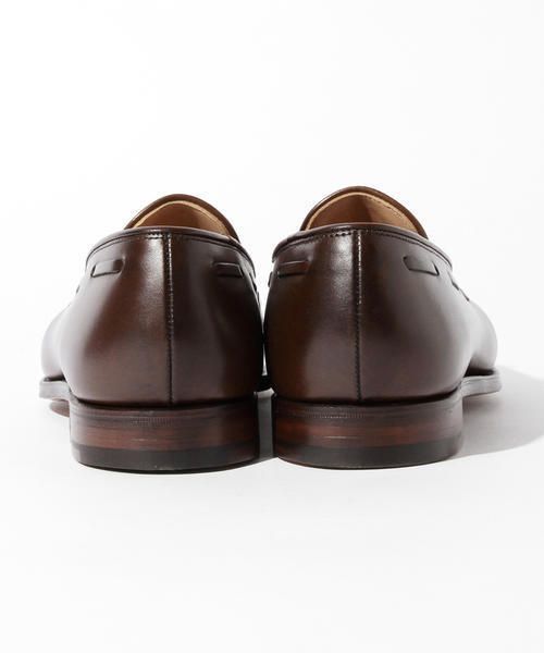 CROCKETT&JONES（クロケットアンドジョーンズ）の「CROCKETT & JONES / "CAVENDISH"カーフ（ドレスシューズ・メンズ・ダークブラウン/ブラック・7inch/5.5inch/6inch/6.5inch/7.5inch/8.5inch/8inch/9inch）」の17枚目の写真