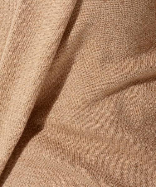 UNITED ARROWS（ユナイテッドアローズ）の「UWMF ベルスリーブニット◆（ニット/セーター・レディース・ネイビー/その他1/ベージュ/レッド・38/36）」の13枚目の写真
