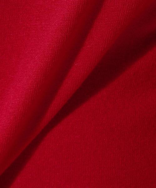 UNITED ARROWS（ユナイテッドアローズ）の「UWMF ベルスリーブニット◆（ニット/セーター・レディース・ネイビー/その他1/ベージュ/レッド・38/36）」の16枚目の写真