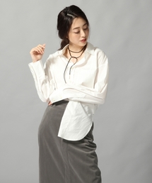 HARE | ビックパターンシャツ(HARE)(シャツ/ブラウス)