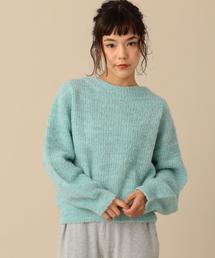 Another Edition | カタアゼアルパカニットプルオーバー/AEBC ｶﾀｱｾﾞ ALPACA PO(ニット/セーター)