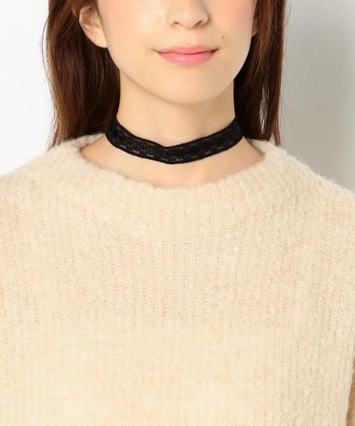 Another Edition（アナザーエディション）の「カタアゼアルパカニットプルオーバー/AEBC ｶﾀｱｾﾞ ALPACA PO◆（ニット/セーター・レディース・ナチュラル/ライトブルー・FREE）」の13枚目の写真