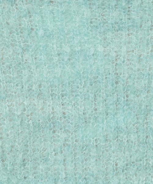 Another Edition（アナザーエディション）の「カタアゼアルパカニットプルオーバー/AEBC ｶﾀｱｾﾞ ALPACA PO◆（ニット/セーター・レディース・ナチュラル/ライトブルー・FREE）」の17枚目の写真