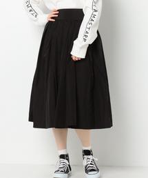 Another Edition | タフタタックギャザースカート/AEBFC　ﾀﾌﾀ　TUCKｷﾞｬｻﾞｰSK(スカート)
