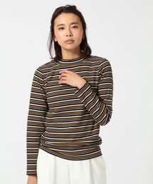 GLOBAL WORK | キモウリブハイネックプルオーバー長袖/743857(Tシャツ/カットソー)