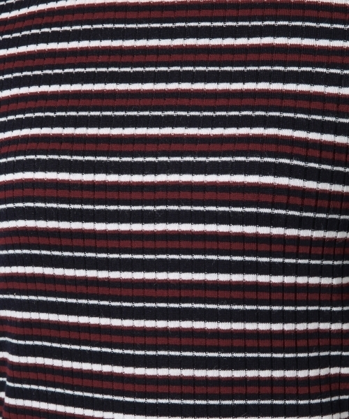 GLOBAL WORK（グローバルワーク）の「キモウリブハイネックプルオーバー長袖/743857（Tシャツ/カットソー・レディース・ベージュ系その他/ワインレッド/グレー/ホワイト/ブラウン/ブラック・MEDIUM/LARGE）」の14枚目の写真