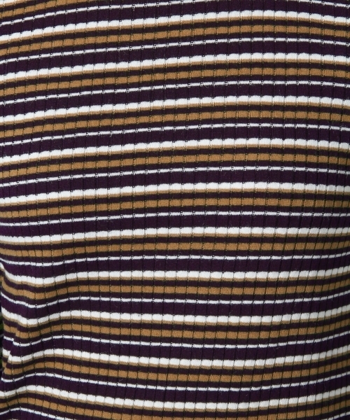 GLOBAL WORK（グローバルワーク）の「キモウリブハイネックプルオーバー長袖/743857（Tシャツ/カットソー・レディース・ベージュ系その他/ワインレッド/グレー/ホワイト/ブラウン/ブラック・MEDIUM/LARGE）」の15枚目の写真