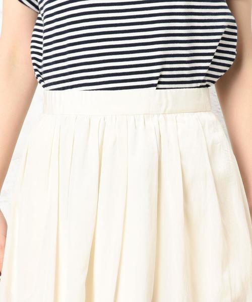 green label relaxing（グリーンレーベルリラクシング）の「◆CF R/C GA スカート ◆（スカート・レディース・オレンジ/オフホワイト/イエロー/ブラック・42/38/36/40）」の14枚目の写真