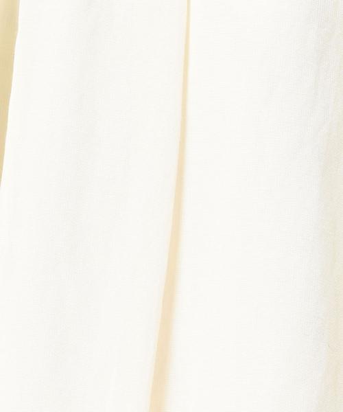 green label relaxing（グリーンレーベルリラクシング）の「◆CF R/C GA スカート ◆（スカート・レディース・オレンジ/オフホワイト/イエロー/ブラック・42/38/36/40）」の17枚目の写真