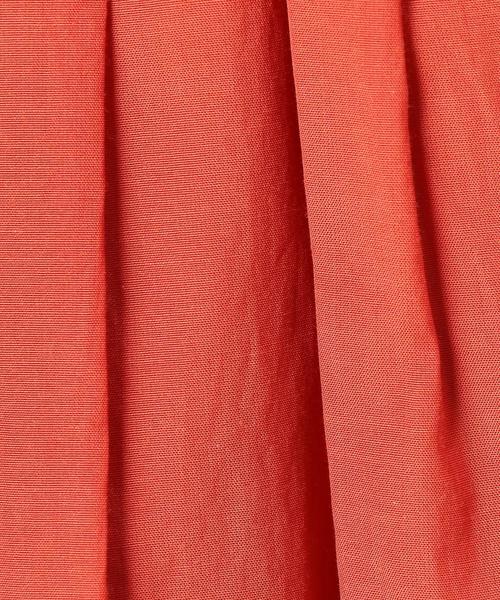 green label relaxing（グリーンレーベルリラクシング）の「◆CF R/C GA スカート ◆（スカート・レディース・オレンジ/オフホワイト/イエロー/ブラック・42/38/36/40）」の11枚目の写真