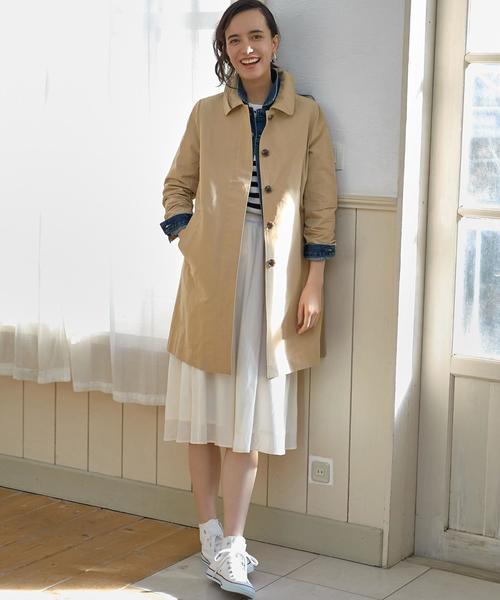 green label relaxing（グリーンレーベルリラクシング）の「◆CF R/C GA スカート ◆（スカート・レディース・オレンジ/オフホワイト/イエロー/ブラック・42/38/36/40）」の19枚目の写真