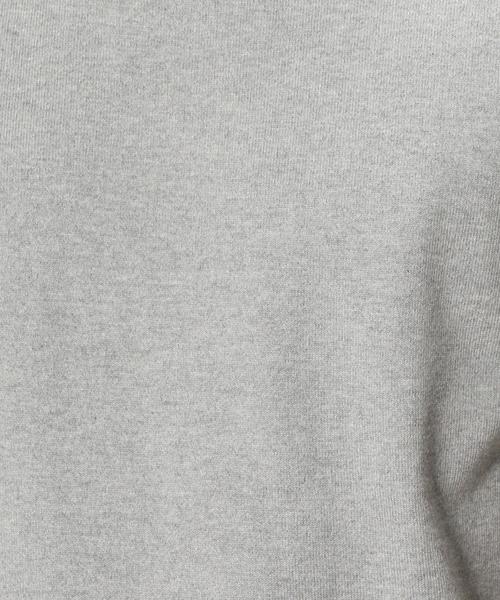 green label relaxing（グリーンレーベルリラクシング）の「STD GLR SUVIN/BOAT 5/SL カットソー ◆（Tシャツ/カットソー・メンズ・グレー/その他1/ダークブラウン・MEDIUM/SMALL/LARGE）」の11枚目の写真