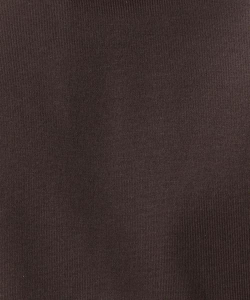 green label relaxing（グリーンレーベルリラクシング）の「STD GLR SUVIN/BOAT 5/SL カットソー ◆（Tシャツ/カットソー・メンズ・グレー/その他1/ダークブラウン・MEDIUM/SMALL/LARGE）」の4枚目の写真