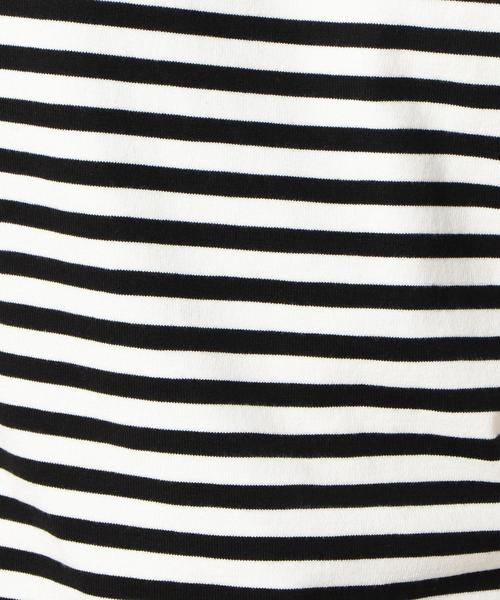 green label relaxing（グリーンレーベルリラクシング）の「STD GLR SUVIN/BOAT 5/SL カットソー ◆（Tシャツ/カットソー・メンズ・グレー/その他1/ダークブラウン・MEDIUM/SMALL/LARGE）」の6枚目の写真