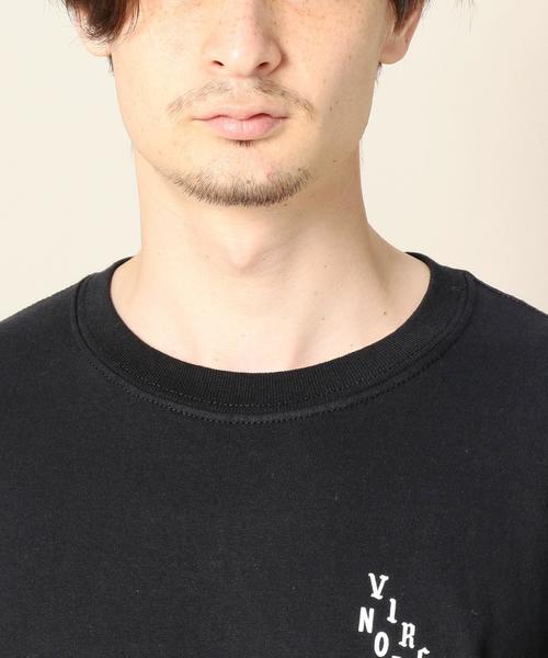 BEAUTY&YOUTH UNITED ARROWS（ビューティーアンドユースユナイテッドアローズ）の「＜VIRGIL NORMAL＞ TONIGHT T/Tシャツ ◆（Tシャツ/カットソー・メンズ・ブラック・MEDIUM/LARGE）」の6枚目の写真