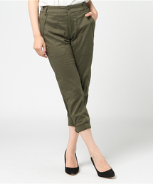 AVIREX | avirex/ アヴィレックス/ L-TENCEL STRECH TAPERED CROPPED PT/ テンセルストレッチ テーパード パンツ(その他パンツ)